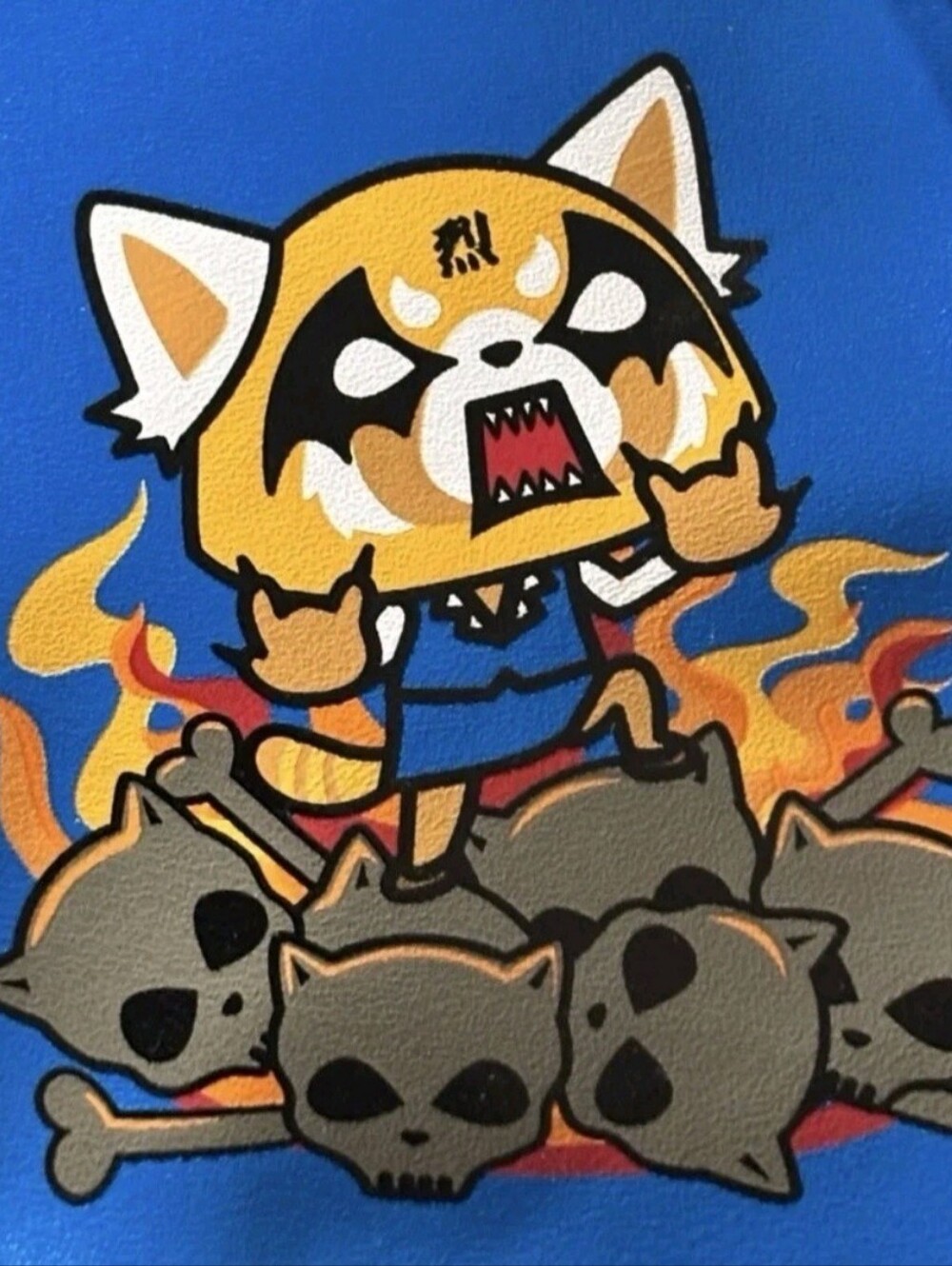 NWT RARE (HTF) LOUNGEFLY SANRIO AGGRETSUKO RETSUKO MINI BACKPACK - Picture 5 of 8